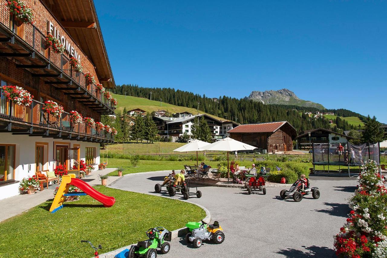 Apart-Hotel Filomena Lech am Arlberg Ngoại thất bức ảnh
