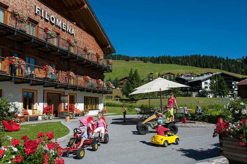 Apart-Hotel Filomena Lech am Arlberg Ngoại thất bức ảnh